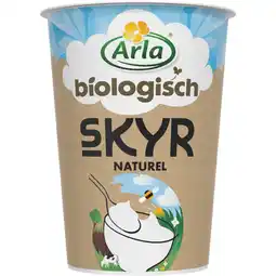 Albert Heijn Arla Biologisch skyr naturel yoghurt aanbieding