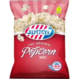 Albert Heijn Jimmy's Popcorn sweet aanbieding