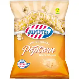 Albert Heijn Jimmy's Popcorn nacho cheese aanbieding