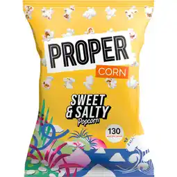 Albert Heijn Proper Sweet & salty popcorn aanbieding