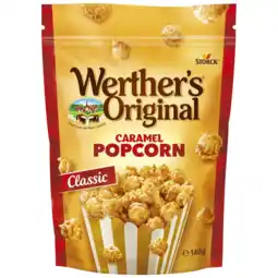 Albert Heijn Werther's Original Popcorn Classic Caramel aanbieding