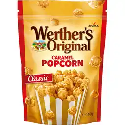 Albert Heijn Werther's Original Popcorn Classic Caramel aanbieding