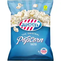 Albert Heijn Jimmy's Popcorn salted aanbieding