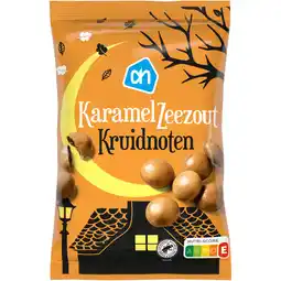 Albert Heijn AH Karamel zeezout kruidnoten aanbieding