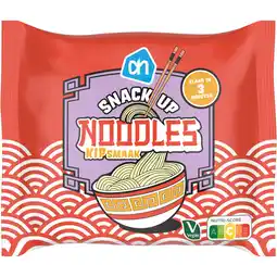 Albert Heijn AH Snack up noodles kip aanbieding