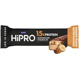Albert Heijn HiPRO Protein bar banana peanut butter aanbieding
