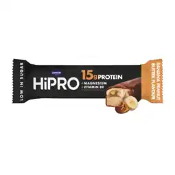 Albert Heijn HiPRO Protein bar banana peanut butter aanbieding