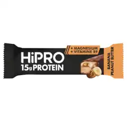 Albert Heijn HiPRO Protein bar banana peanut butter aanbieding