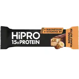 Albert Heijn HiPRO Protein bar banana peanut butter aanbieding