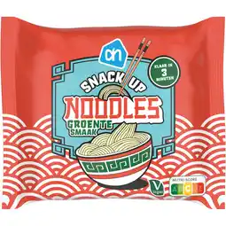 Albert Heijn AH Snack up noodles groente aanbieding
