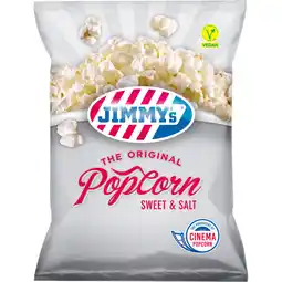 Albert Heijn Jimmy's Popcorn sweet & salt aanbieding