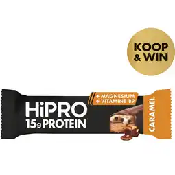 Albert Heijn HiPRO Protein bar caramel aanbieding