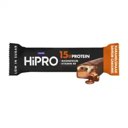 Albert Heijn HiPRO Protein bar caramel aanbieding