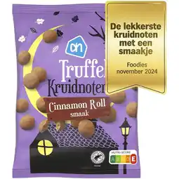 Albert Heijn AH Truffel kruidnoten cinnamon roll smaak aanbieding