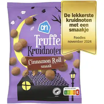 Albert Heijn AH Truffel kruidnoten cinnamon roll smaak aanbieding