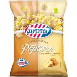 Albert Heijn Jimmy's Popcorn caramel & cheese mix aanbieding