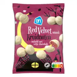 Albert Heijn AH Red velvet smaak kruidnoten aanbieding