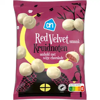 Albert Heijn AH Red velvet smaak kruidnoten aanbieding