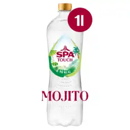 Albert Heijn Spa Touch mojito aanbieding