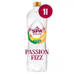 Albert Heijn Spa Touch passion fizz aanbieding