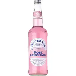 Albert Heijn Fentimans Rose lemonade aanbieding