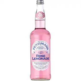 Albert Heijn Fentimans Rose lemonade aanbieding