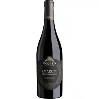 Albert Heijn Zonin Amarone della Valpolicella BEL aanbieding