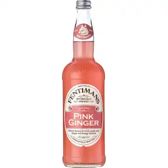 Albert Heijn Fentimans Pink ginger aanbieding