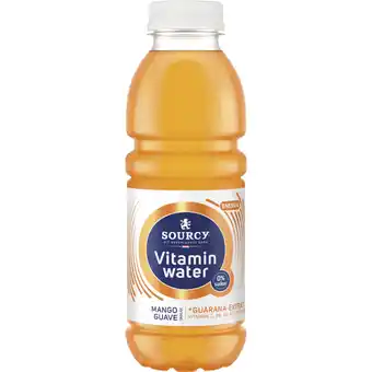 Albert Heijn Sourcy Vitaminwater mango guave aanbieding