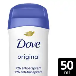 Albert Heijn Dove Original stick aanbieding