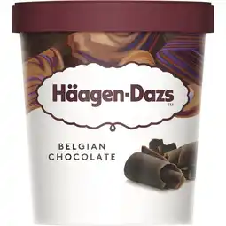 Albert Heijn Häagen-Dazs Belgian chocolate ijs aanbieding