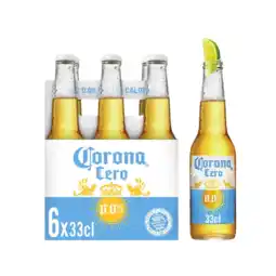 Albert Heijn Corona Cero 0.0 alcoholvrij bier 6-pack aanbieding