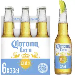 Albert Heijn Corona Cero 0.0 alcoholvrij bier 6-pack aanbieding