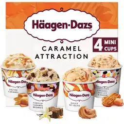 Albert Heijn Häagen-Dazs Caramel attraction aanbieding