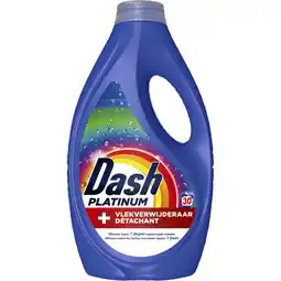 Albert Heijn Dash Vloeibaar platinum kleur bel aanbieding
