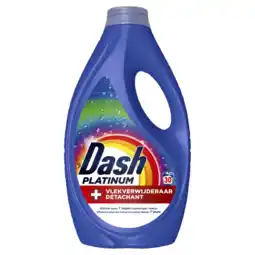 Albert Heijn Dash Vloeibaar platinum kleur bel aanbieding