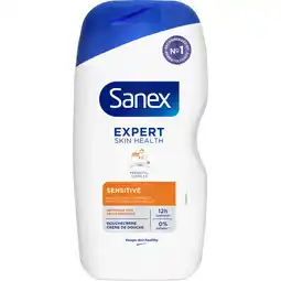 Albert Heijn Sanex Expert skin health sensitive douchegel aanbieding