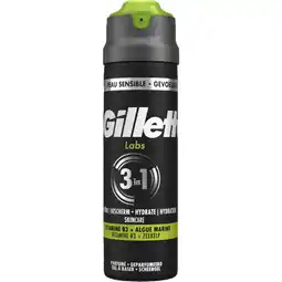 Albert Heijn Gillette Labs rapid foaming shave gel aanbieding