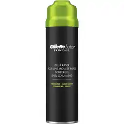 Albert Heijn Gillette Labs rapid foaming shave gel aanbieding