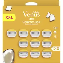 Albert Heijn Gillette Venus Comfortglide coconut scent XXL aanbieding