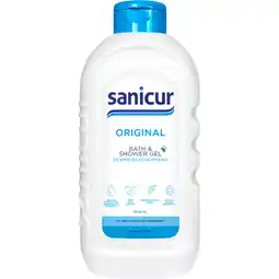 Albert Heijn Sanicur Douchegel aanbieding