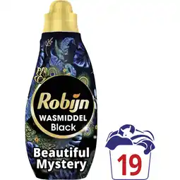 Albert Heijn Robijn Black beautiful mystery wasmiddel aanbieding