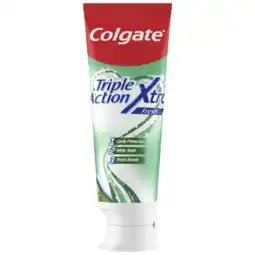 Albert Heijn Colgate Triple action xtra fresh tandpasta aanbieding