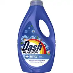 Albert Heijn Dash Vloeibaar platinum zeebries bel aanbieding