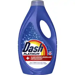 Albert Heijn Dash Vloeibaar platinum original bel aanbieding