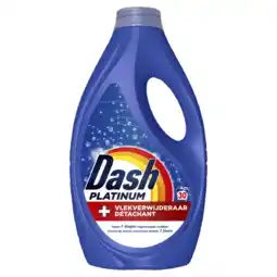 Albert Heijn Dash Vloeibaar platinum original bel aanbieding