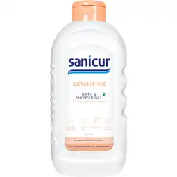 Albert Heijn Sanicur Bad & Douche Sensitive aanbieding