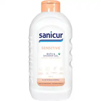 Albert Heijn Sanicur Bad & Douche Sensitive aanbieding