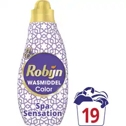 Albert Heijn Robijn Color spa sensation wasmiddel aanbieding