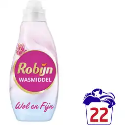 Albert Heijn Robijn Wasmiddel specials wol & fijn aanbieding